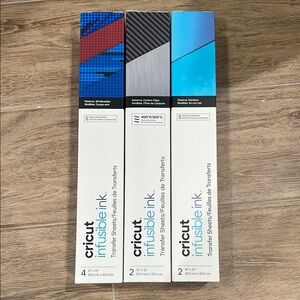 Cricut Infusible Ink Transfer Sheets Set